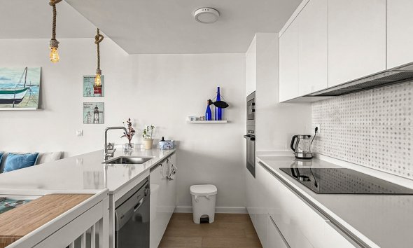 Resale - Apartment - Cartagena - Playa Honda-Playa Paraíso