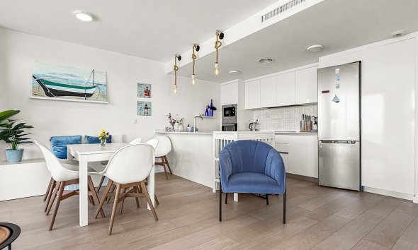 Resale - Apartment - Cartagena - Playa Honda-Playa Paraíso