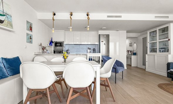 Resale - Apartment - Cartagena - Playa Honda-Playa Paraíso