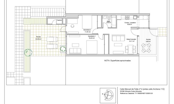 Resale - Bungalow - Orihuela Costa - Villamartín-Las Filipinas