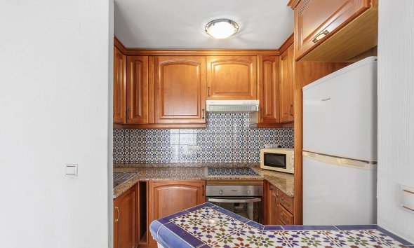 Resale - Apartment - Torrevieja - Aldea del mar