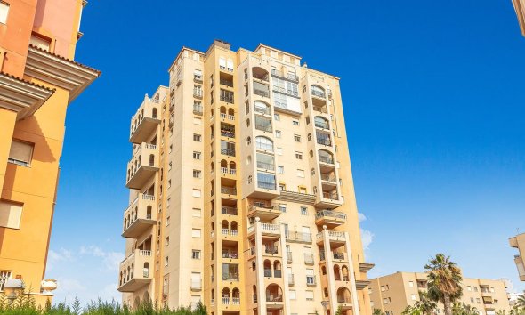 Resale - Apartment - Torrevieja - Aldea del mar