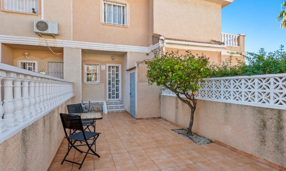 Resale - Terraced house / Townhouse - Ciudad Quesada - Rojales