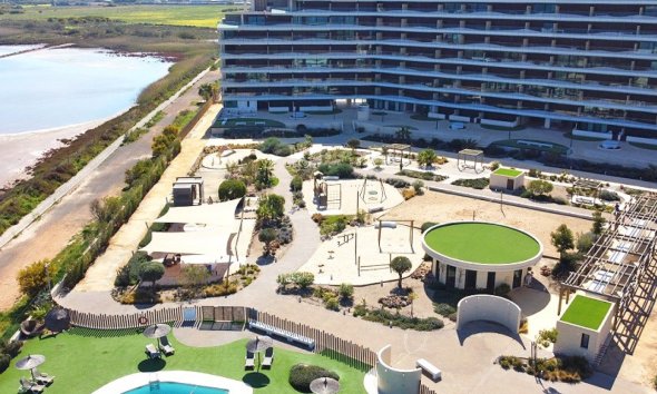 Resale - Apartment - Cartagena - Playa Honda-Playa Paraíso