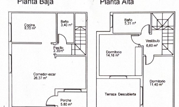 Resale - Terraced house / Townhouse - Orihuela Costa - La Regia