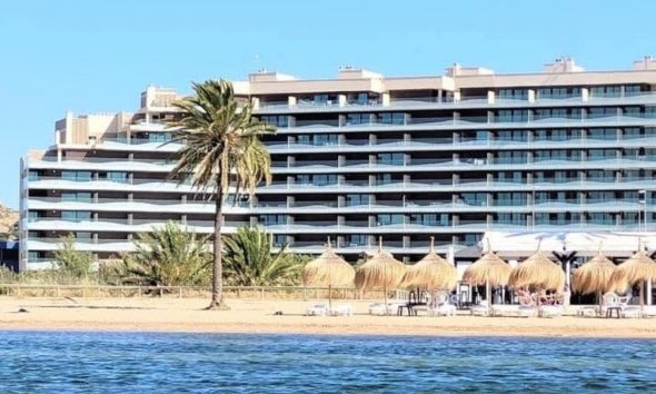 Resale - Apartment - Cartagena - Playa Honda-Playa Paraíso