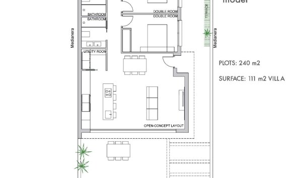 New Build - Villa - Los Alcazares - Serena Golf