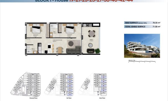Obra nueva - Apartamento - La Marina - La Marina del Pinet