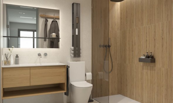 Obra nueva - Apartamento - La Marina - La Marina del Pinet