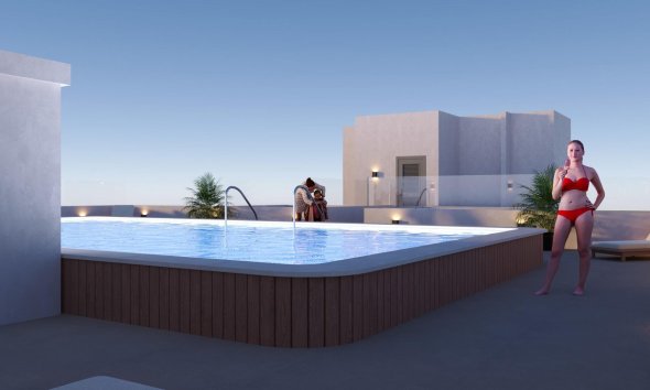 New Build - Apartment - San Miguel de Salinas - CENTRO URBANO
