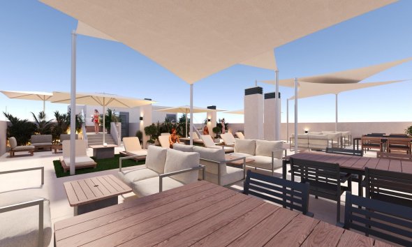 New Build - Apartment - San Miguel de Salinas - CENTRO URBANO