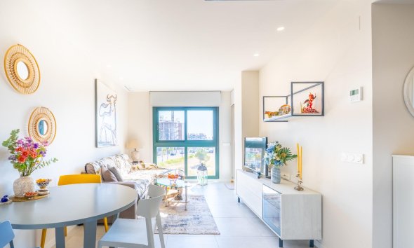 Resale - Apartment - Pilar de la Horadada - Mil Palmeras