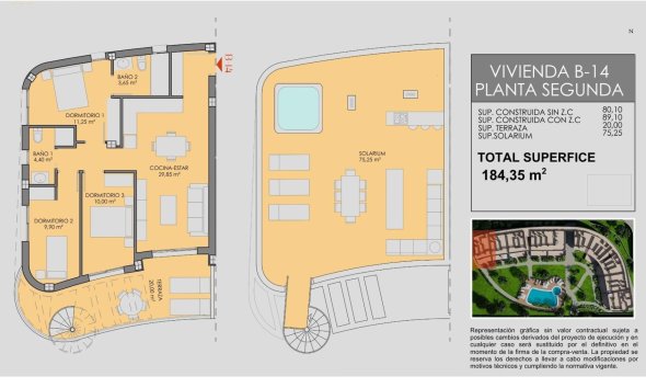 New Build - Apartment - Los Alcazares - Serena Golf