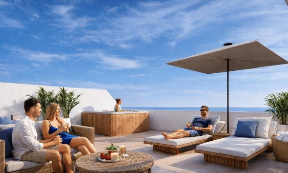 New Build - Apartment - Los Alcazares - Serena Golf