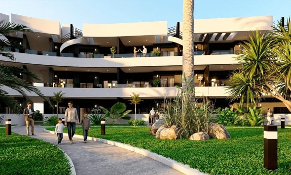 New Build - Apartment - Los Alcazares - Serena Golf