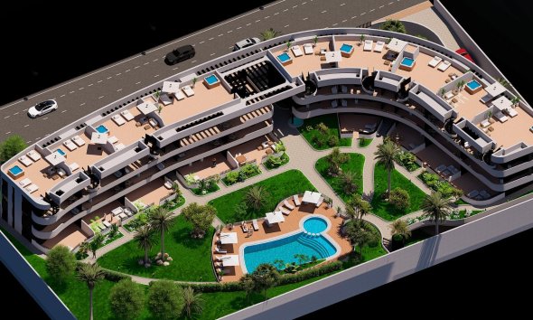 New Build - Apartment - Los Alcazares - Serena Golf