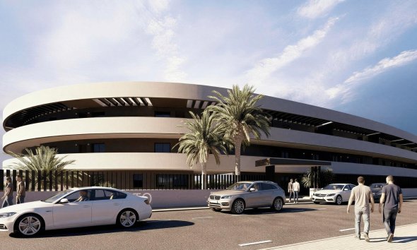 New Build - Apartment - Los Alcazares - Serena Golf