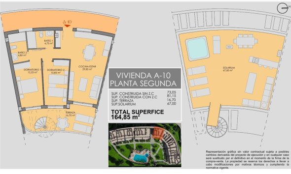 New Build - Apartment - Los Alcazares - Serena Golf