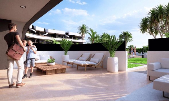 New Build - Apartment - Los Alcazares - Serena Golf