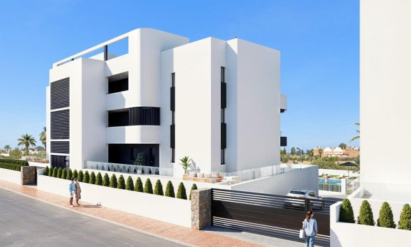New Build - Apartment - Los Alcazares - Serena Golf
