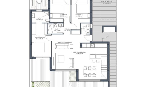 New Build - Villa - Los Alcazares - Serena Golf