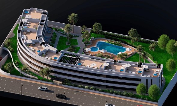 New Build - Apartment - Los Alcazares - Serena Golf
