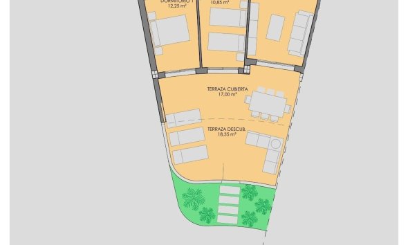 New Build - Apartment - Los Alcazares - Serena Golf