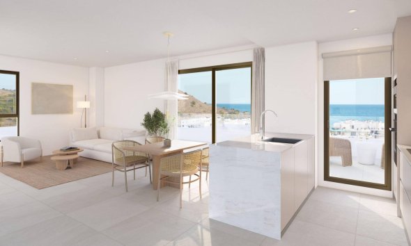 Obra nueva - Apartamento - Villajoyosa - Playa del Torres