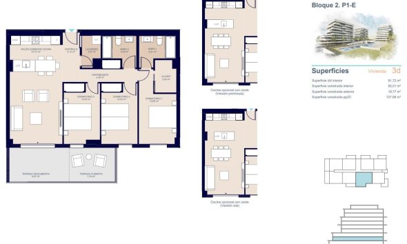 Obra nueva - Apartamento - Villajoyosa - Playa del Torres