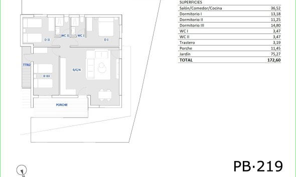 New Build - Bungalow - San Miguel de Salinas - Pueblo