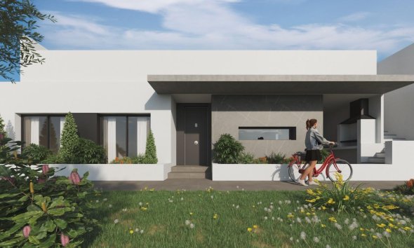 Obra nueva - Villa - Torrevieja - Sector 25