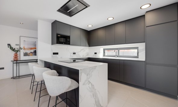 Obra nueva - Villa - Torrevieja - Sector 25