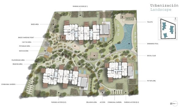 Obra nueva - Apartamento - Denia - El Verger