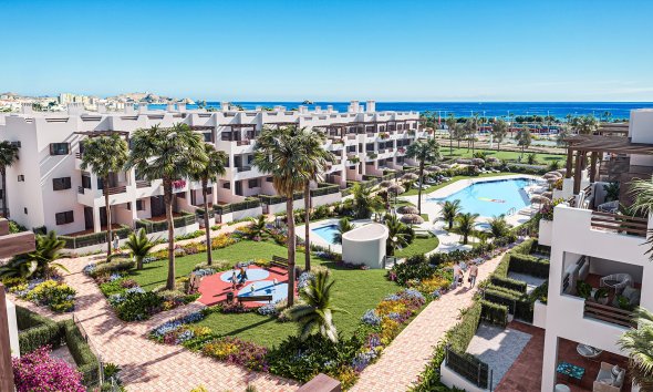 New Build - Bungalow - Mar de Pulpi