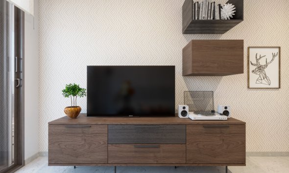 New Build - Bungalow - Mar de Pulpi