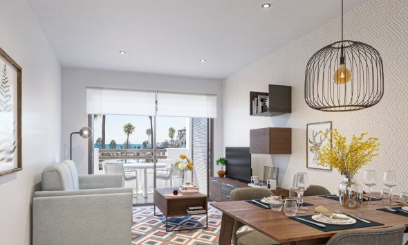 New Build - Bungalow - Mar de Pulpi