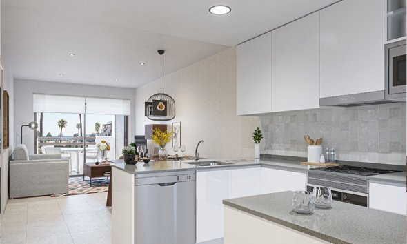 New Build - Bungalow - Mar de Pulpi