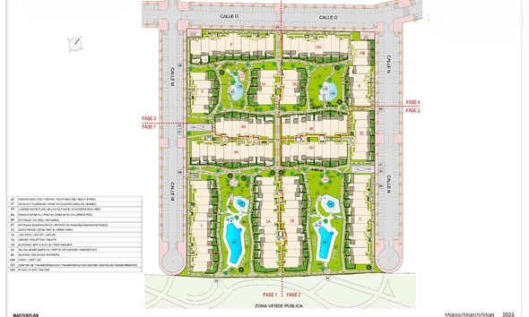 New Build - Bungalow - Mar de Pulpi