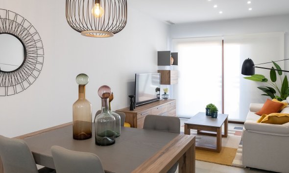 New Build - Bungalow - Mar de Pulpi