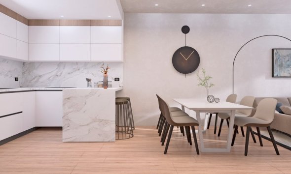 Obra nueva - Bungalow - Torrevieja - Los Balcones