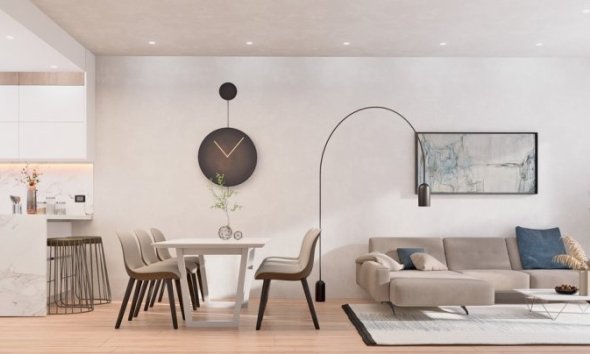 Obra nueva - Bungalow - Torrevieja - Los Balcones