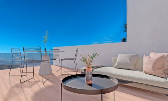 Obra nueva - Bungalow - Torrevieja - Los Balcones