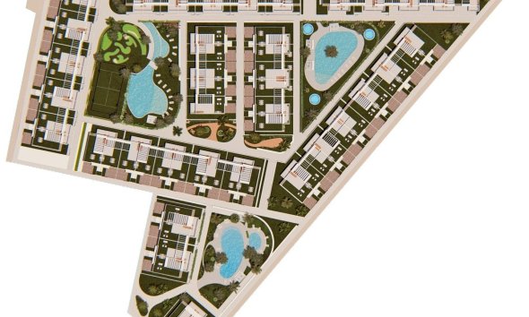 Obra nueva - Bungalow - Torrevieja - Los Balcones