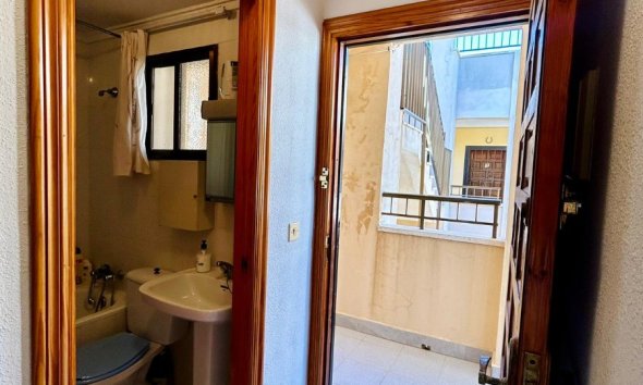 Reventa - studio apartment - Torrevieja - El Chaparral