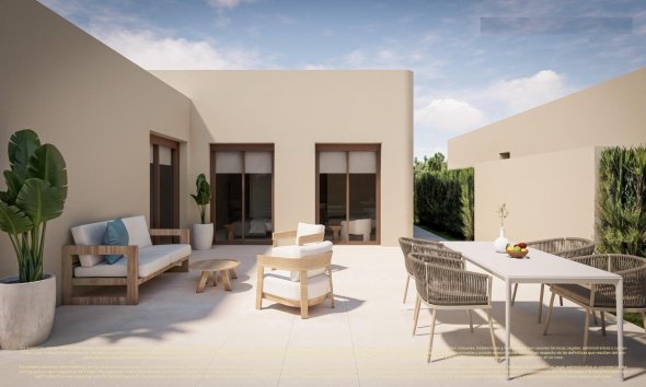 New Build - Villa - Murcia - Corvera Hills Golf