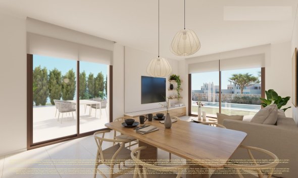 New Build - Villa - Murcia - Corvera Hills Golf