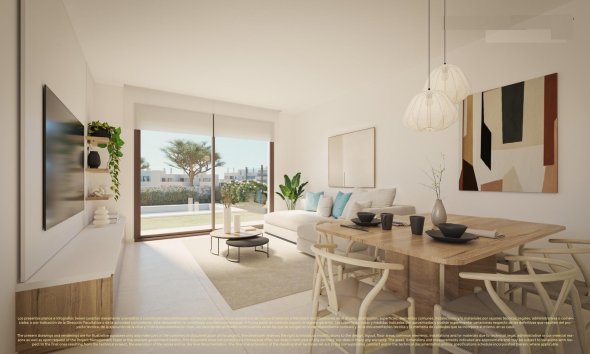 New Build - Villa - Murcia - Corvera Hills Golf