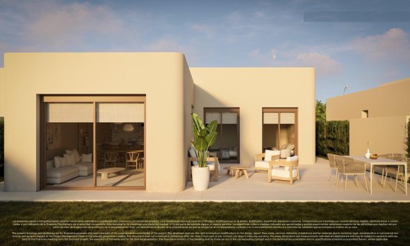 New Build - Villa - Murcia - Corvera Hills Golf