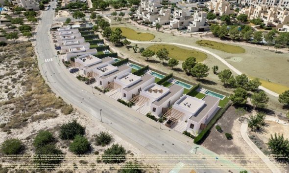 New Build - Villa - Murcia - Corvera Hills Golf