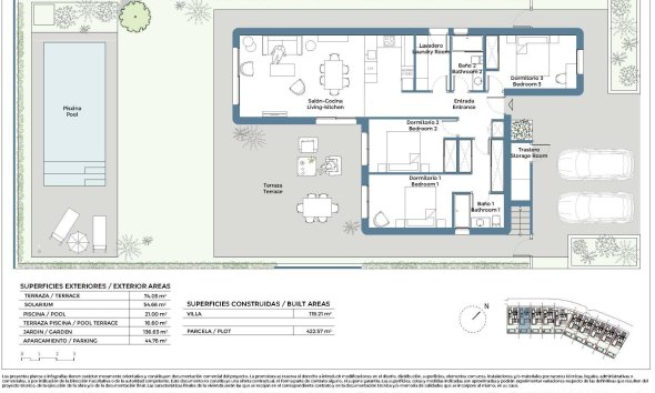 New Build - Villa - Murcia - Corvera Hills Golf